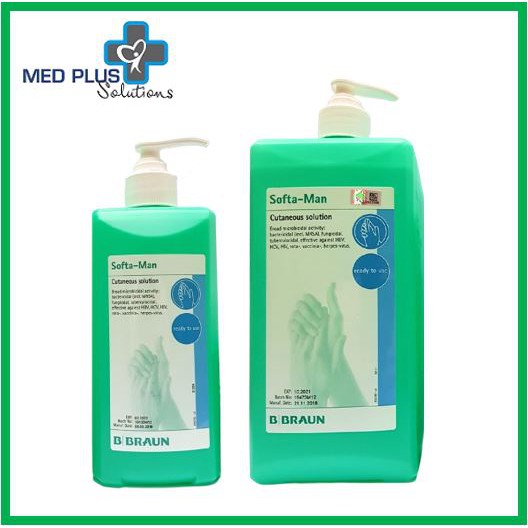 Softa-Man Cutaneous Solution Hand Sanitizer | Shopee Malaysia
