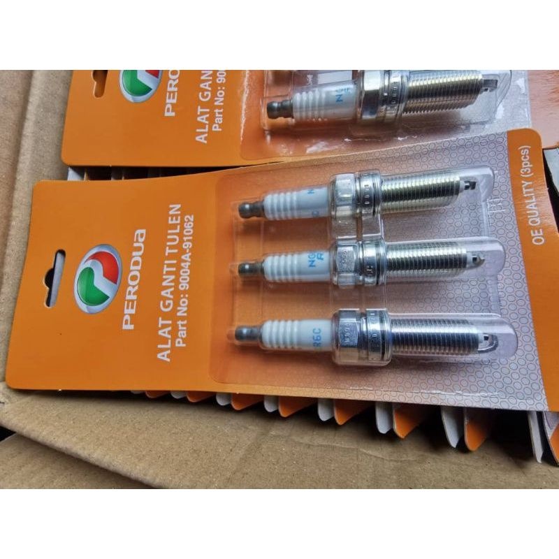 PERODUA AXIA 1.0 ORIGINAL SPARK PLUG | Shopee Malaysia