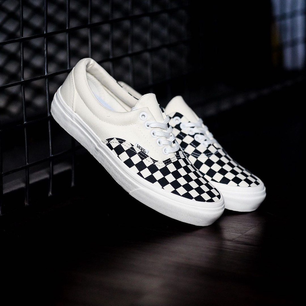 Vans era podium checkerboard on sale sneaker