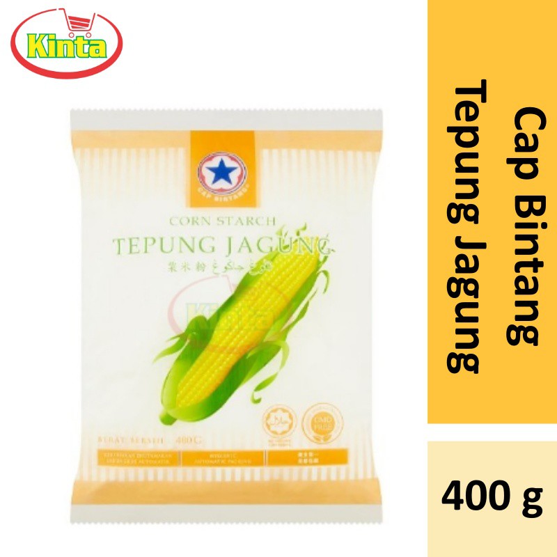Cap Bintang Tepung Jagung / Corn Strach 400g Shopee Malaysia