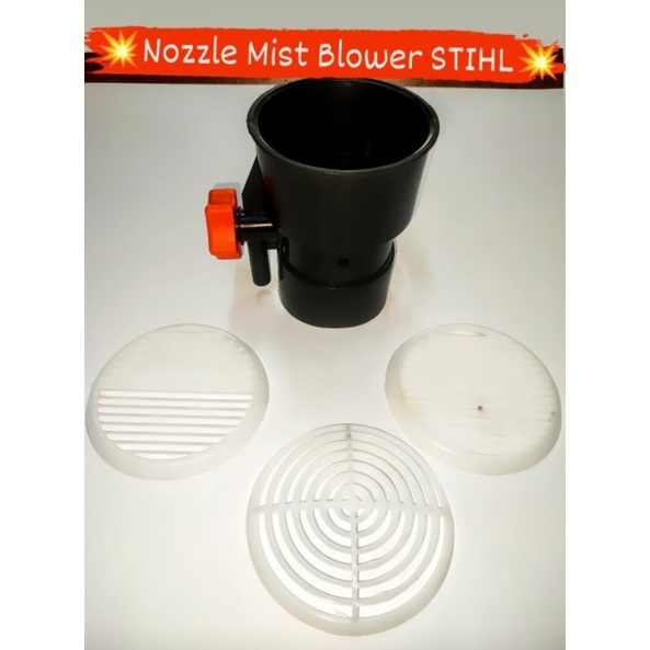 💥Nozzle Mist Blower STIHL SR420/Nozzle Pam Racun STIHL/Nozzle Fan Mist Blower 💥 Shopee Malaysia