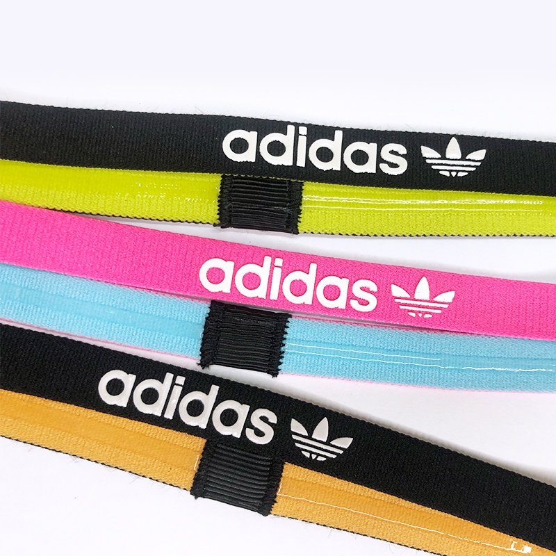 Yellow sales adidas headband