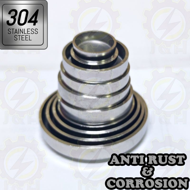 ORIGINAL QUALITY 304 STAINLESS STEEL WATER JACKET CORE PLUG SIZE 18/20 ...
