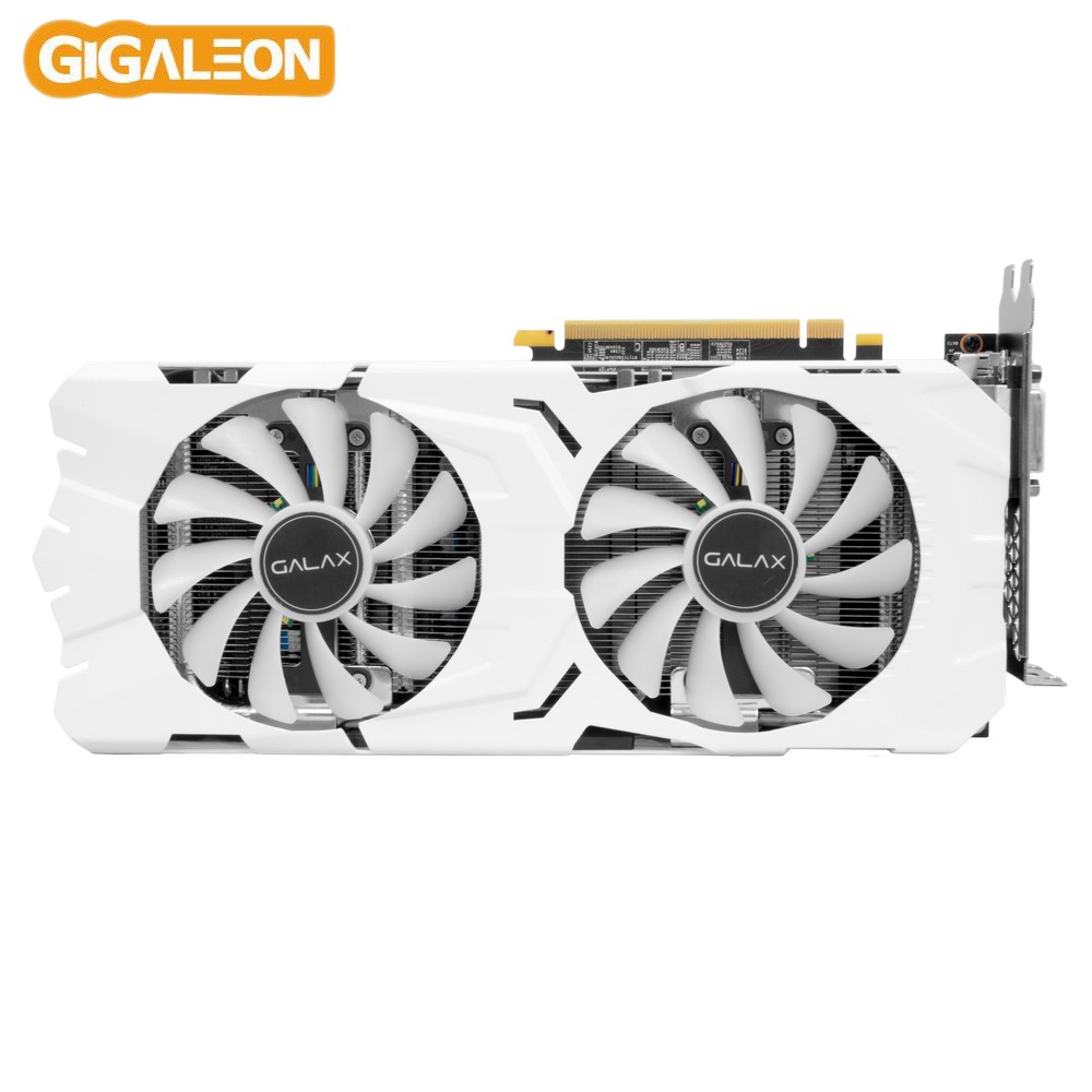 GALAX GTX 1080 EXOC SNIPER WHITE 8GB GDDR5X GRAPHIC CARD | Shopee