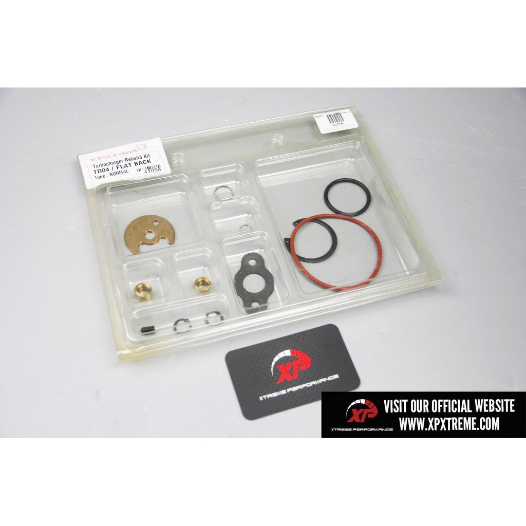 ORIGINAL READY STOCK KINUGAWA TURBO CHARGER REBUILD KIT TD04 Shopee