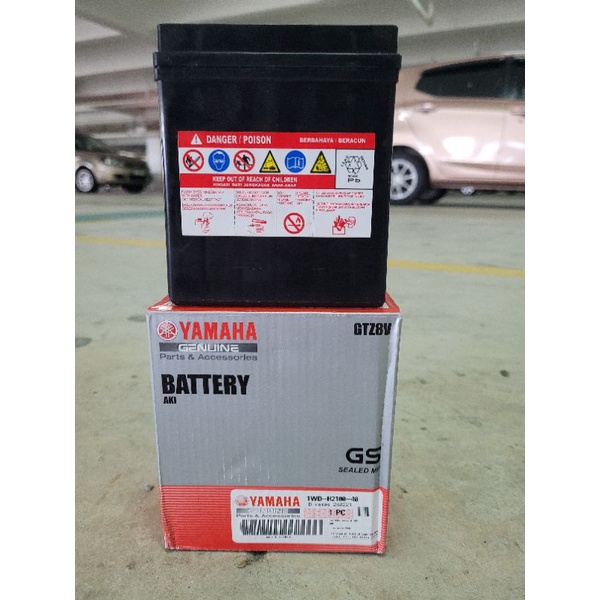 [GENUINE YAMAHA] BATTERY STANDARD YAMAHA R25 / BATERI ORIGINAL KILANG ...