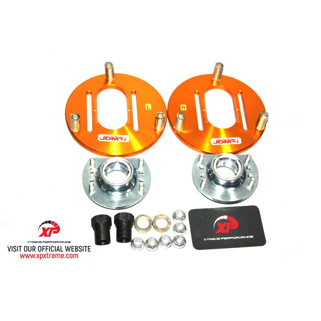 ADJUST PILLOW BALL UPPER MOUNT TOYOTA AE86 GOLD JDM Shopee Malaysia