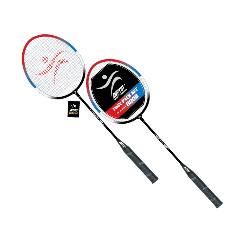 🔥 Badminton Racket Twins Pack for Beginner Kids x2 pcs | Shopee Malaysia