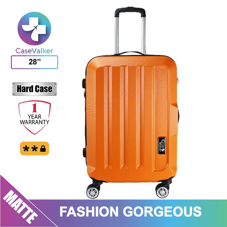 Case Valker Fashion ABS Hard Case 3 in 1 Luggage Bag Set (28
