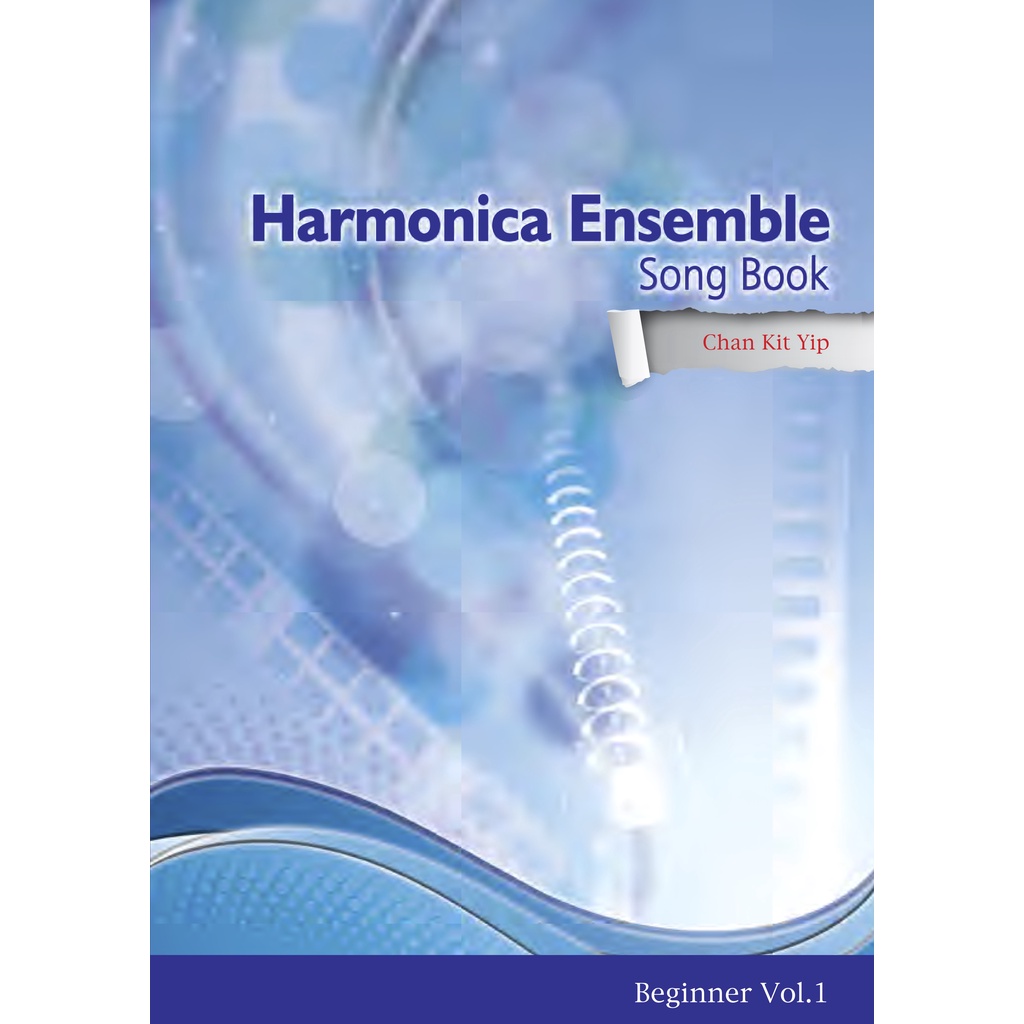 Harmonica Ensemble Song Book BEGINNER Shopee Malaysia