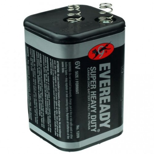 EVEREADY 6V SUPER HEAVY DUTY BATTERY | Shopee Malaysia