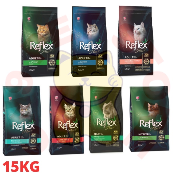 REFLEX Plus 15KG Cat Dry Food Shopee Malaysia