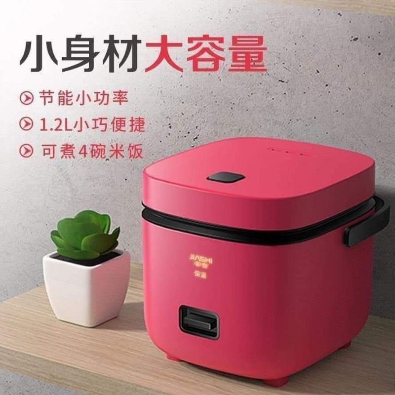Smart Mini Non Stick Rice Cooker 💕 Small Multifunction Cooker 😘 迷你电饭煲 💕