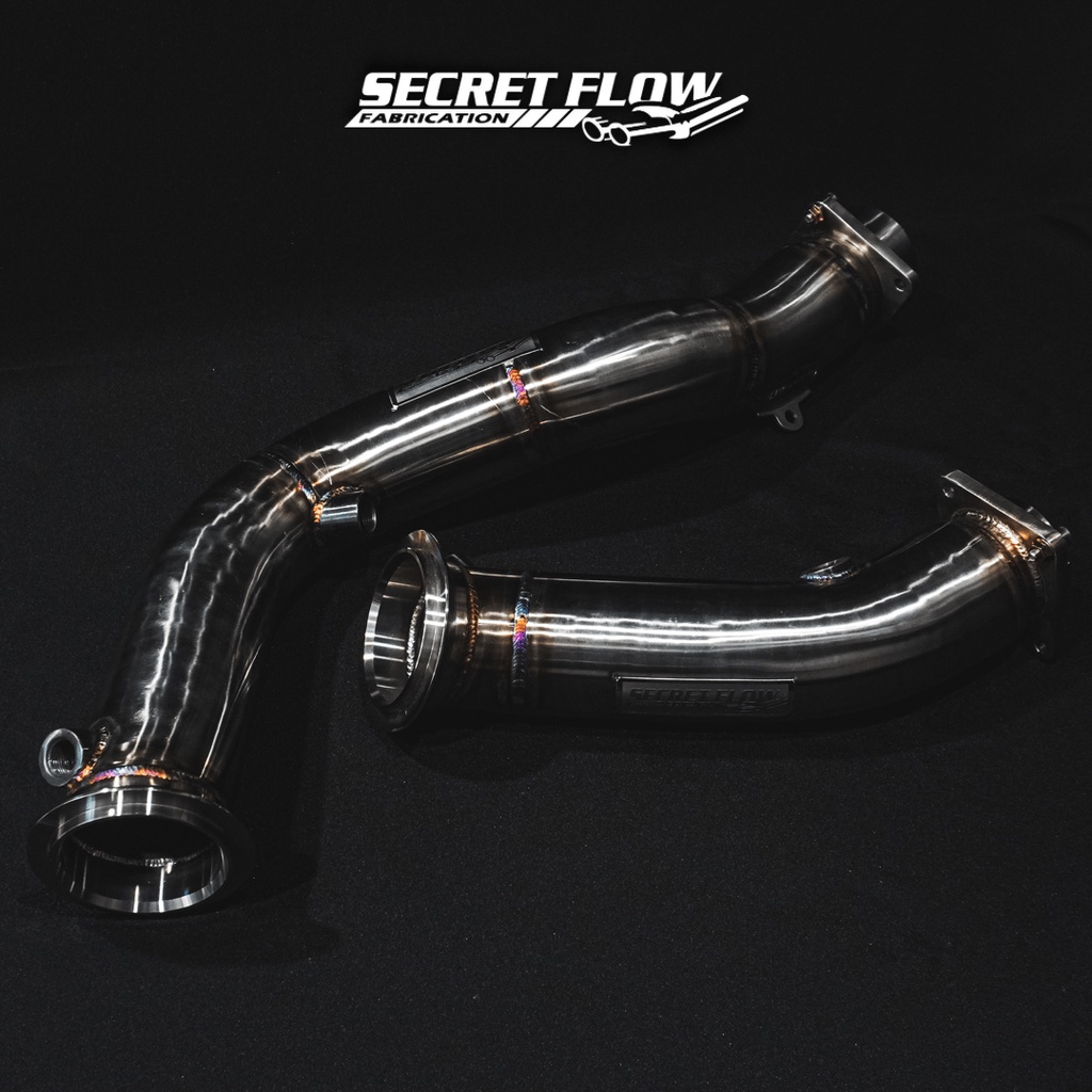 BMW M2C M3 M4 3.0 S55 Secretflow Performance Catless Downpipe | Shopee ...
