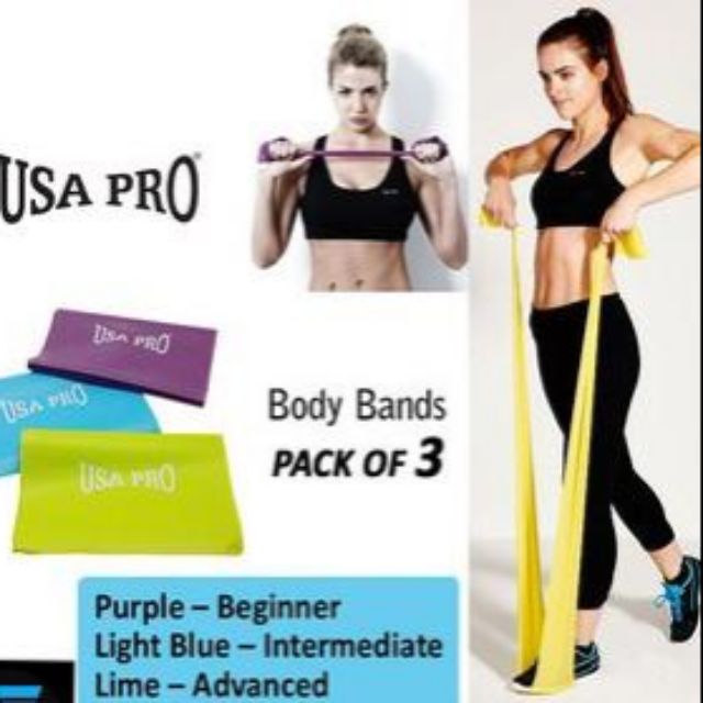 Usa pro body band set sale