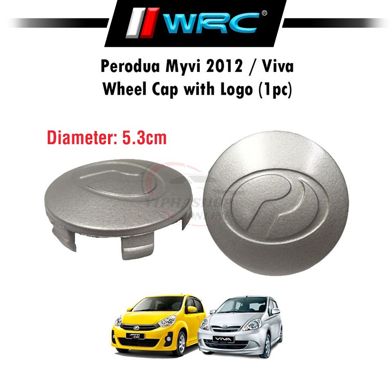 Myvi on sale rim cap