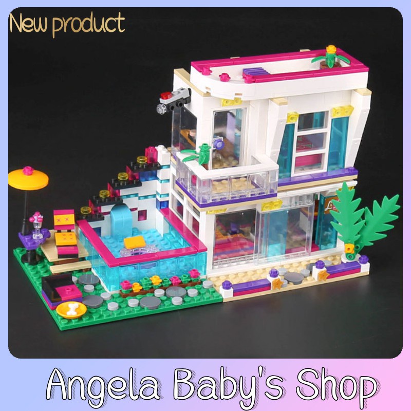 Lego friends best sale livi villa