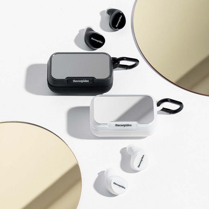 Thecoopidea BEANS DON True Wireless Earbuds Bluetooth InEar Earphone