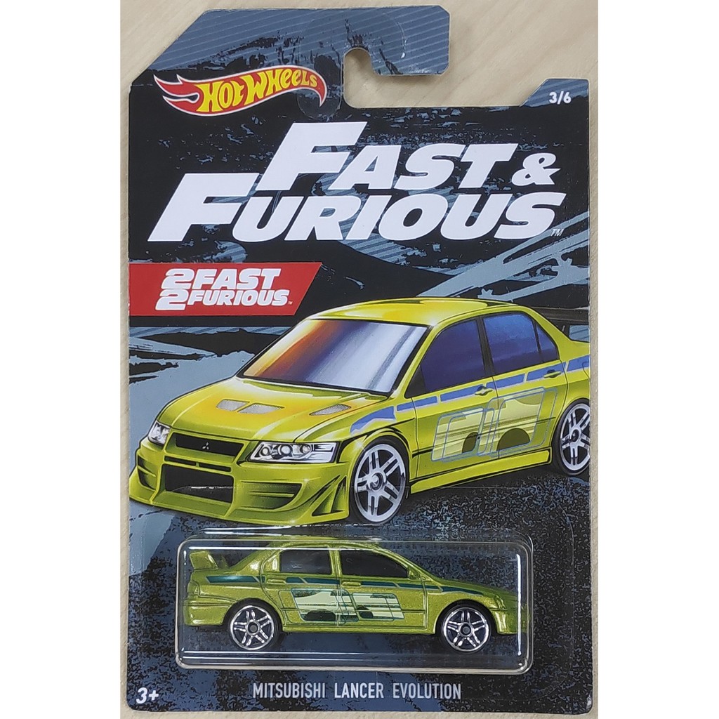 Hot wheels mitsubishi store evo 7