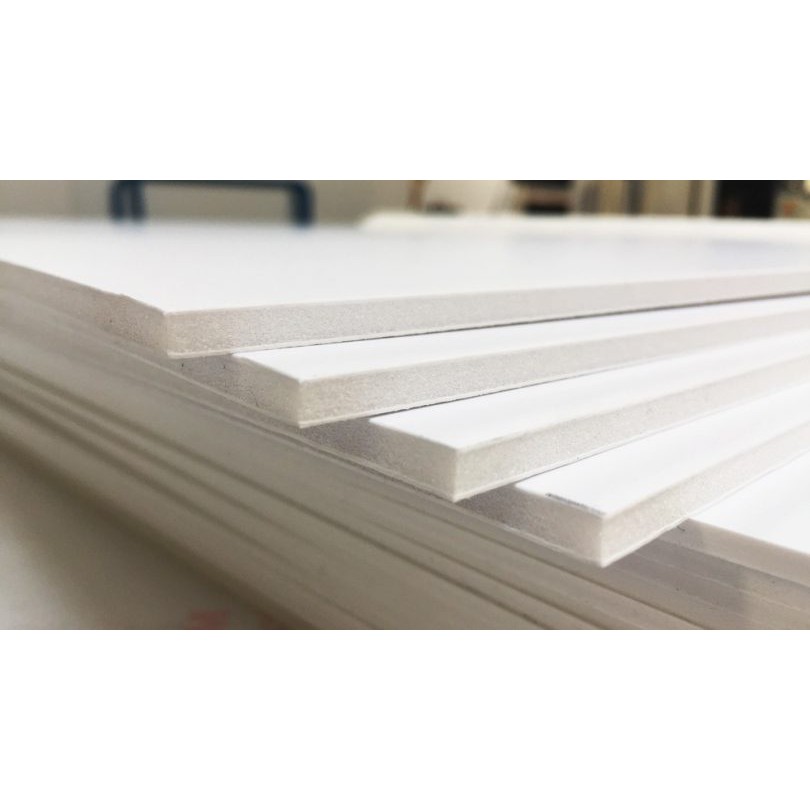 Nerico Foam Board Foam Centre Board White and Black A2/A3/A4/A5 Colour