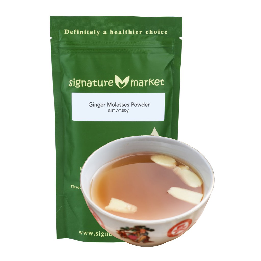 Signature Market Ginger Molasses Powder (250g) Shopee Malaysia