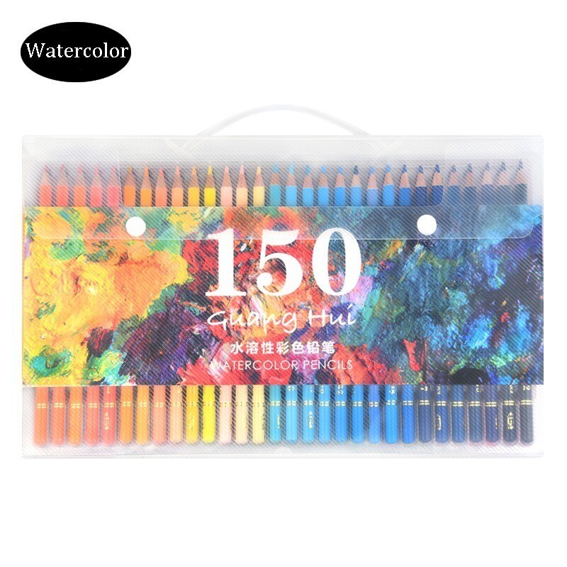 150 Colored Pencils Prismacolor Lapis de cor 160 cores Water Soluble color  Pencil for Art School Supplies