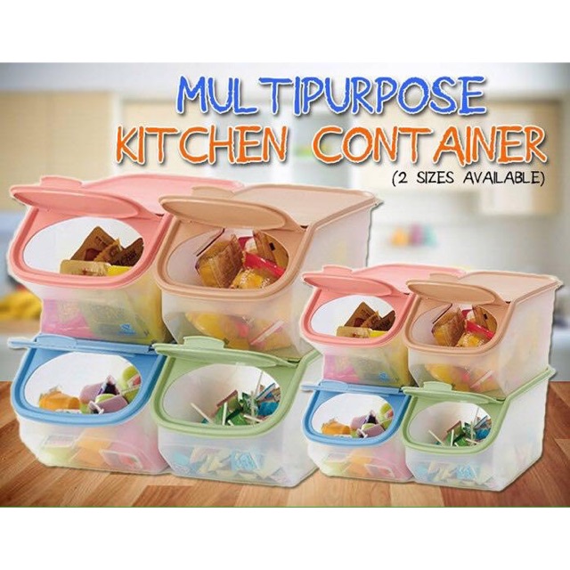 SET OF 2 MINI CONTAINER BOX (Promo) | Shopee Malaysia