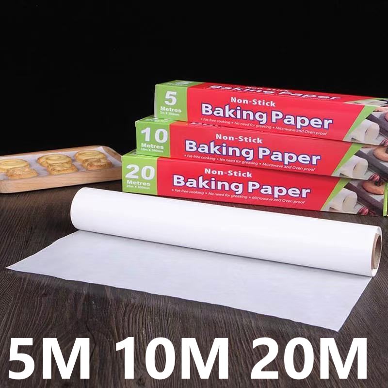 Non Stick Baking Paper Parchment Paper Kertas Minyak by Azim