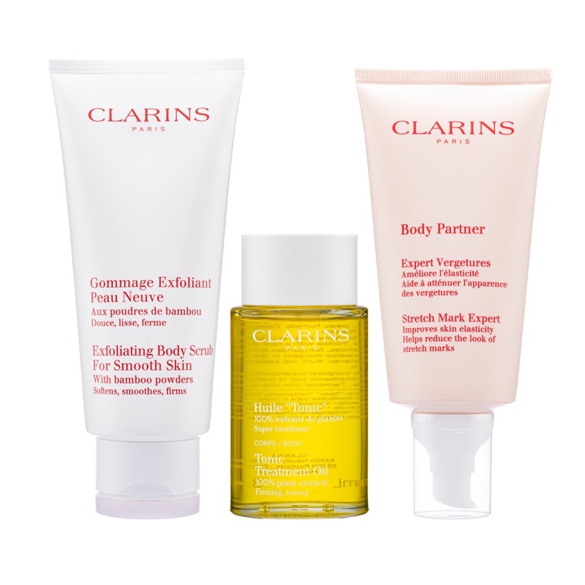 CLARINS A Beautiful Pregnancy Travel Exclusive Set | Shopee Malaysia