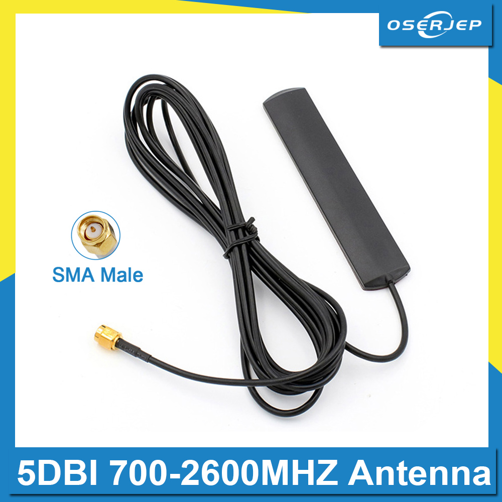 3G 4G antenna SMA male 4G LTE patch antenna 4G router antenna 3Dbi ...