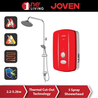 Joven Non Pump Instant Water Heater i88e-RS | Shopee Malaysia