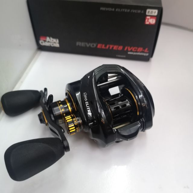 ABU GARCIA REVO ELITE 8 IVCB-L FISHING REEL