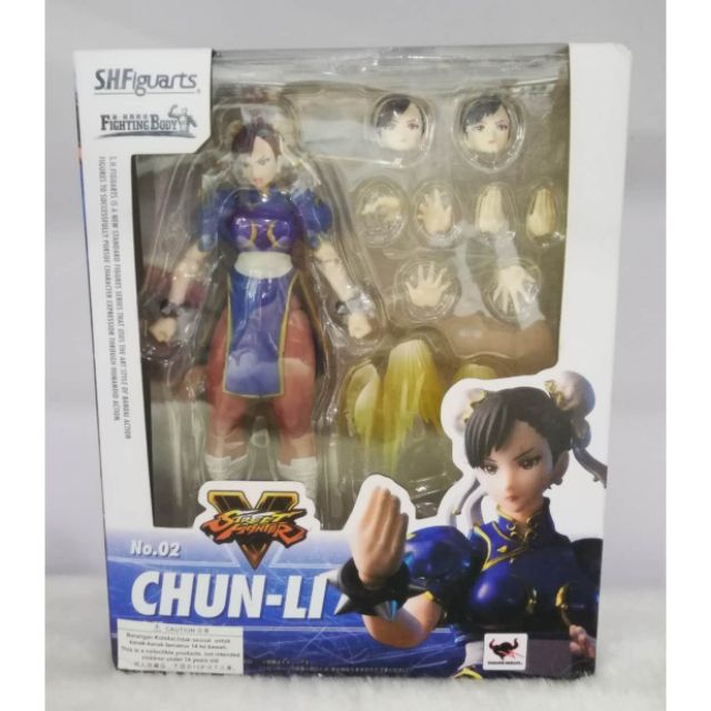 STREET FIGHTER CHUN LI | Shopee Malaysia