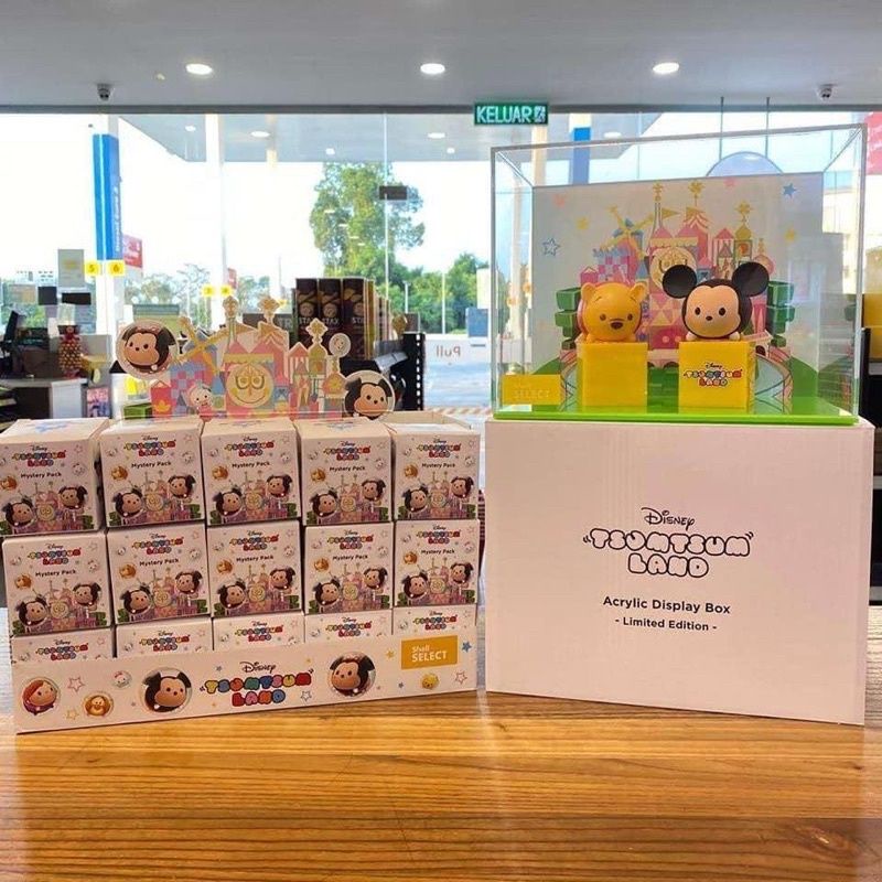Shell limited edition Disney Tsum Tsum | Shopee Malaysia