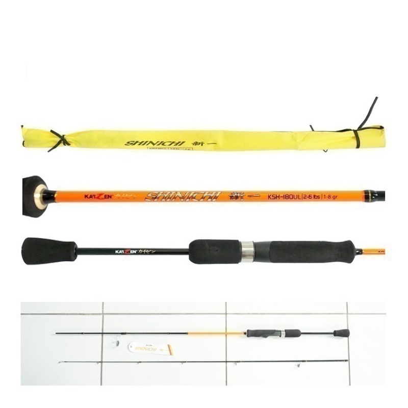 ULTRA LIGHT ROD SHINICHI KAIZEN | Shopee Malaysia