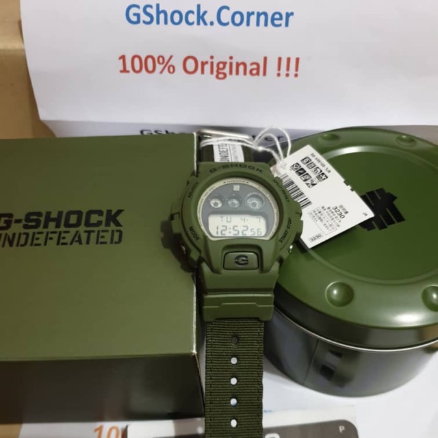 G shock hot sale x undefeated