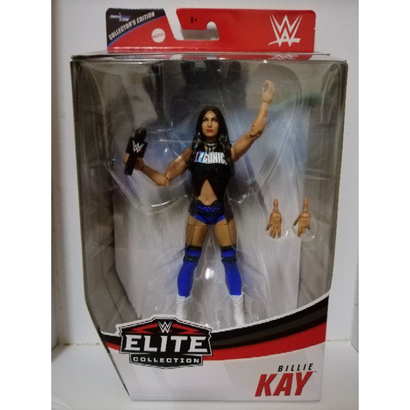 Wwe iiconics deals action figures