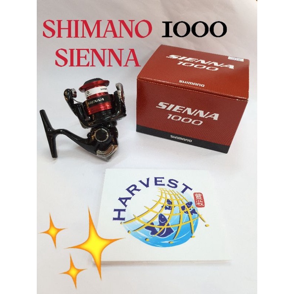SHIMANO SIENNA 1000 FISHING REEL