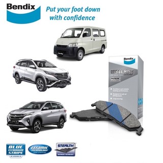 Bendix DB1958 MKT Front Brake Pad Perodua Aruz Toyota Rush