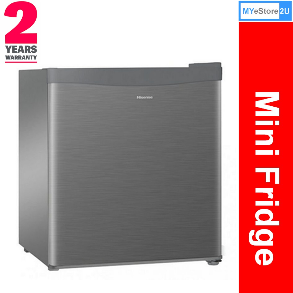 Hisense 60L Mini Fridge Mini Bar RR60D4AGN Shopee Malaysia
