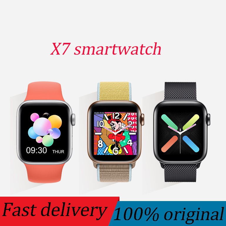 Jam tangan watch X6 Full Touch Cellular Faces Smart Watch Support Bluetooth Call Smartwatch Health Tracker Sport Mode Shopee Malaysia