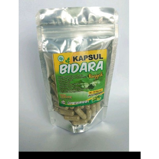 Natural / Original bidara Capsules 100% (Contents 60 pcs) | Shopee Malaysia