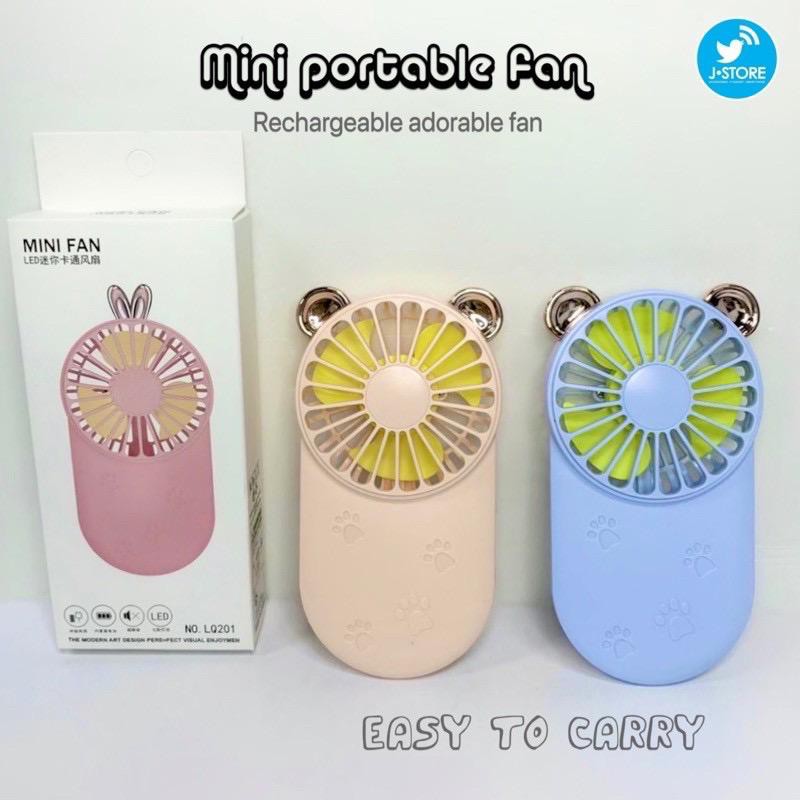 Handheld high quality Mini Fan with Mouse Ears