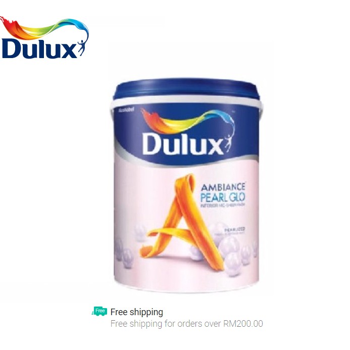 18LT DULUX PEARL GLO 15103 (WHITE) - 18L DULUX PEARL GLO - 18 LITER ...