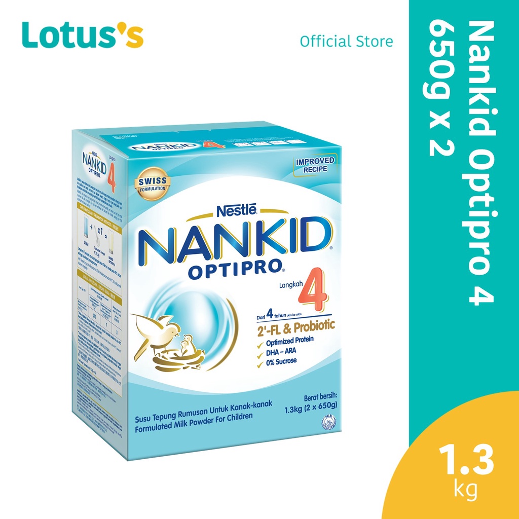 Nestle nan best sale kid 4