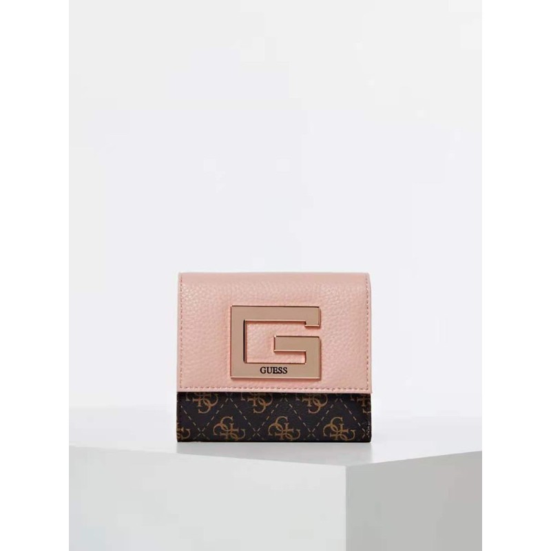 Original Guess Brightside short wallet ready stock Shopee Malaysia