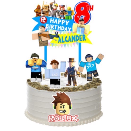 Figurines Roblox Lot 6 + 7 Accessoires | Jouets Collection Décoration Gâteau | Cadeau Enfant Fan De Jeux Vidéo