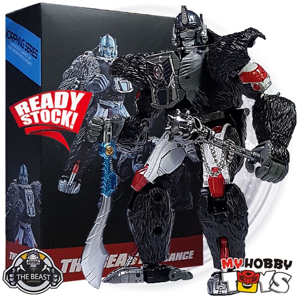 The Beast Transformable Robot - TB-01 Alliance Gorilla ( KO Oversize ...