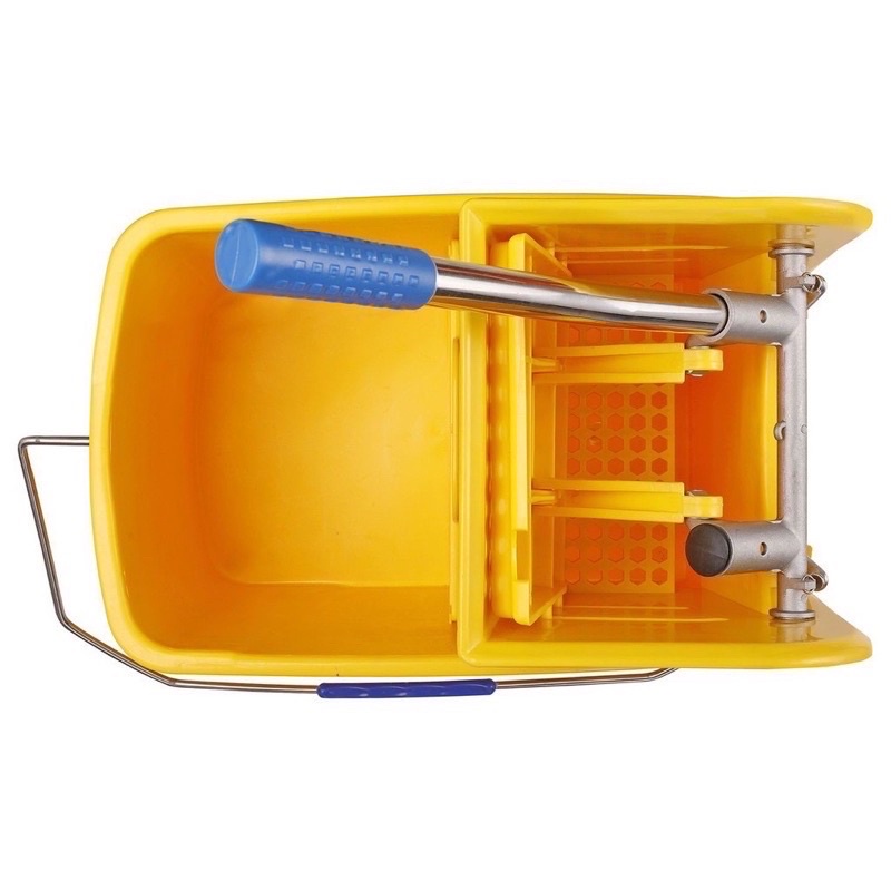Baldi Mop Kuning/Yellow Mopping Pail With Wringer Trolley 24L/36L / Mop ...