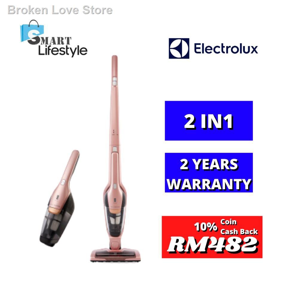 Electrolux 2 In 1 Allergy Ergorapido Cordless Stick Vacuum Cleaner ZB3314AK Shopee Malaysia